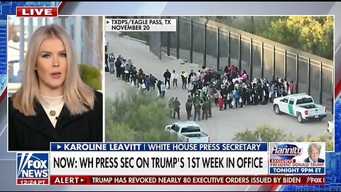 Trump's Press Sec: If You Cross The Border Illegally You Will Face Consequences!