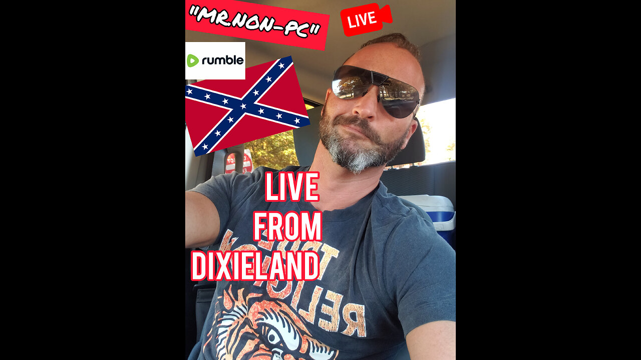 MR. NON-PC: LIVE From Dixieland