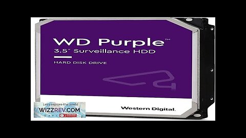 Western Digital 4TB WD Purple Surveillance Internal Hard Drive HDD SATA Review