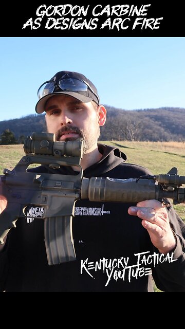 Gordy got an Upgrade - Gordon Carbine with AS Designs ARC Fire