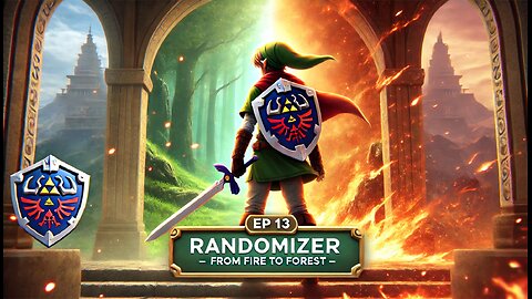 The Legend of Zelda Ocarina Of Time Randomizer - Part 13 - From Fire To Forest