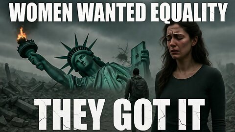 Society Is Collapsing And Men Are Refusing To Save Women From It