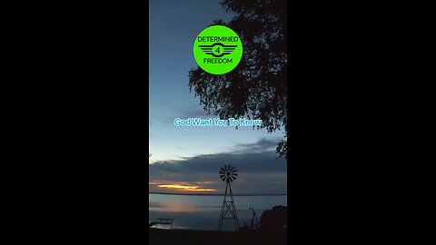 God Wants You To Know