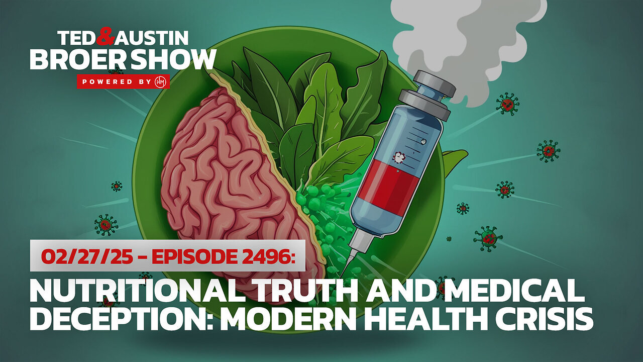 02/27/25 From Plant Diets to Vaccine Sprays: Health and Intelligence Exposed