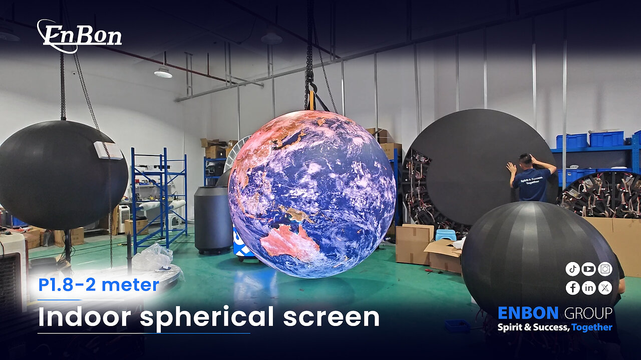 Enbon Makes Every Presentation the Center of Attention.