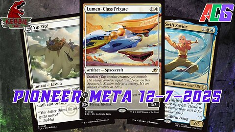 Watching The Pioneer Meta 12-01-25 to 12-07-25 | Magic the Gathering | MTG Metagame Analysis