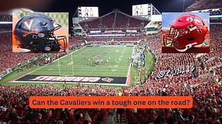 The Louisville Cardinals will be hosting a ranked Virginia