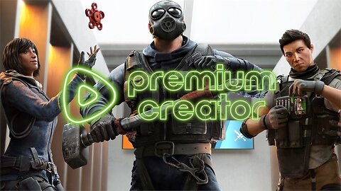 FIRST Premium Stream of the Month | R6 Siege | FNV... Beginning