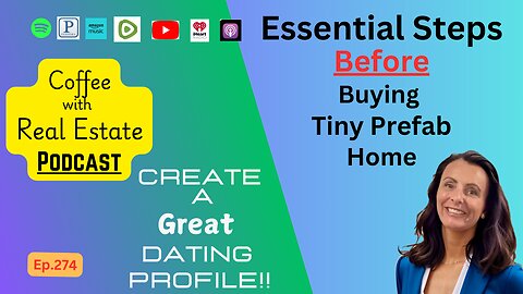 Essential Steps Before Buying Tiny Prefab Home - Great dating profile creation