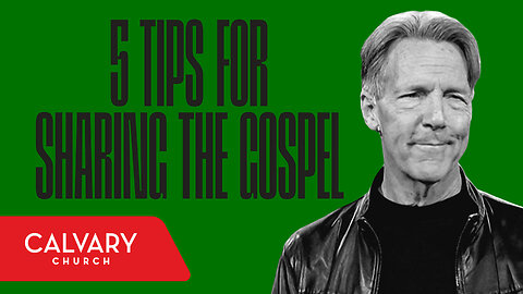 Help! I Don’t Know How to Share My Faith - John 4 - Skip Heitzig
