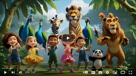 _The Animal Boogie Dance Along Nursery Rhymes for Kids_