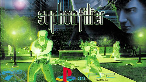 Retro Stream - Syphon Filter PS1
