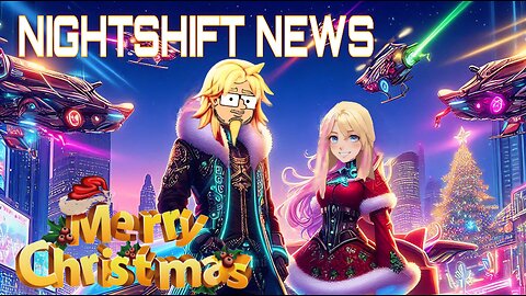 NIGHTSHIFT NEWS CHRISTMAS EVE SPECTACLE- FUNNY, ODD, AND CHRISTMAS CLIPS