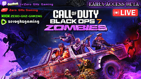 (⸨🔴⸩) COD BLACK OPS 7 Z💀MBIES | EARLY ACCESS BETA LIVESTREAM🔥