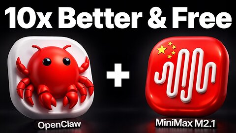 Minimax + OpenClaw is INSANE!