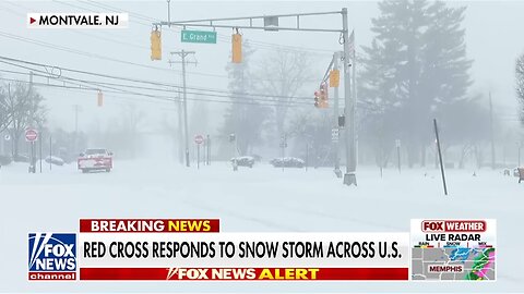 Red Cross responds as MASSIVE winter storm batters the US