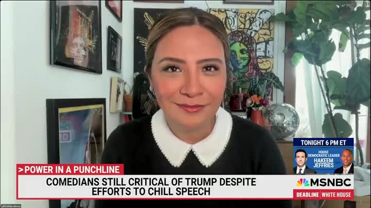 Comedian Cristela Alonzo: I Had Jokes About Trump in 2016, They Told Me Not To Do Them Because They Didn’t Think Trump Would Win