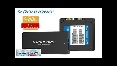 ROUHONG SATA3 SSD 1TB 128GB 256GB 120GB 480GB 512GB Hdd 2.5 Hard Review