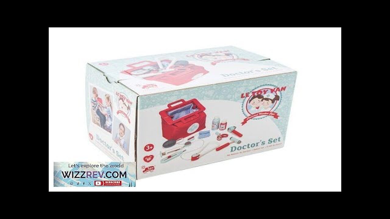 Le Toy Van Doctor's Set Review