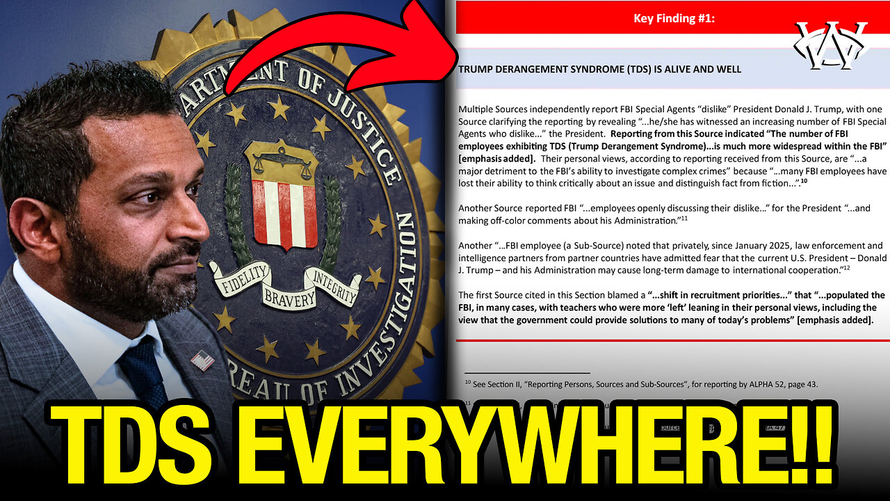 FBI Whistleblowers Release BRUTAL Agency Report!!