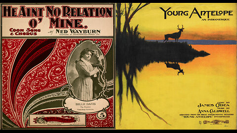 Vintage Song Concert (1865-1910) January 17, 2026