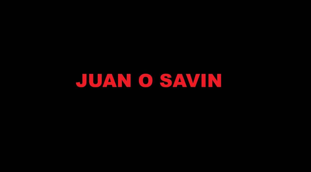 JUAN O SAVIN SEPT 27 ON PANEL