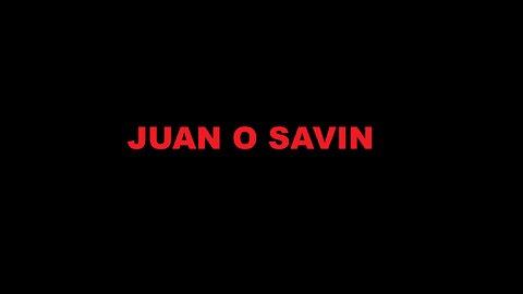 JUAN O SAVIN SEPT 27 ON PANEL