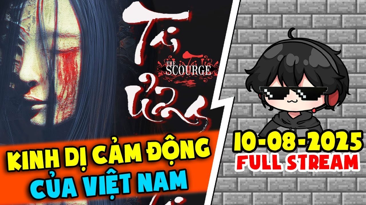 [Full Stream] Kira Has Destroyed Disaster Island - Vietnamese Horror Game ?!