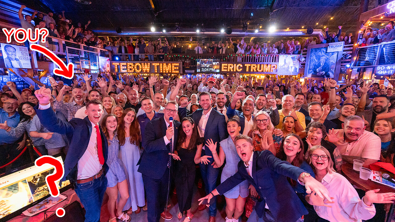 Eric Trump | Join Eric Trump At Clay Clark's Anaheim, CA ThrivetimeShow.com Business Conference (Dec. 4th & 5th 2025) + Learn Marketing, Sales, Finance, Management & More! Request Tickets Via Text: 918-851-0102