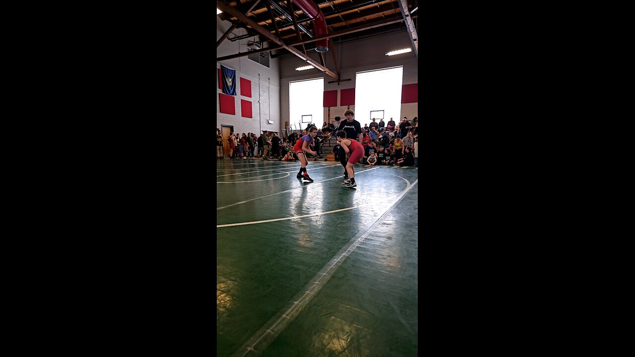2nd match first tournament