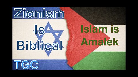 Zionism Is Biblical - Islam Is Amalek | Speakers Corner | End Times Prophecy | Israel | Palestine