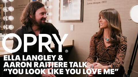 Ella Langley & Aaron Raitiere Talk Writing "You Look Like You Love Me"