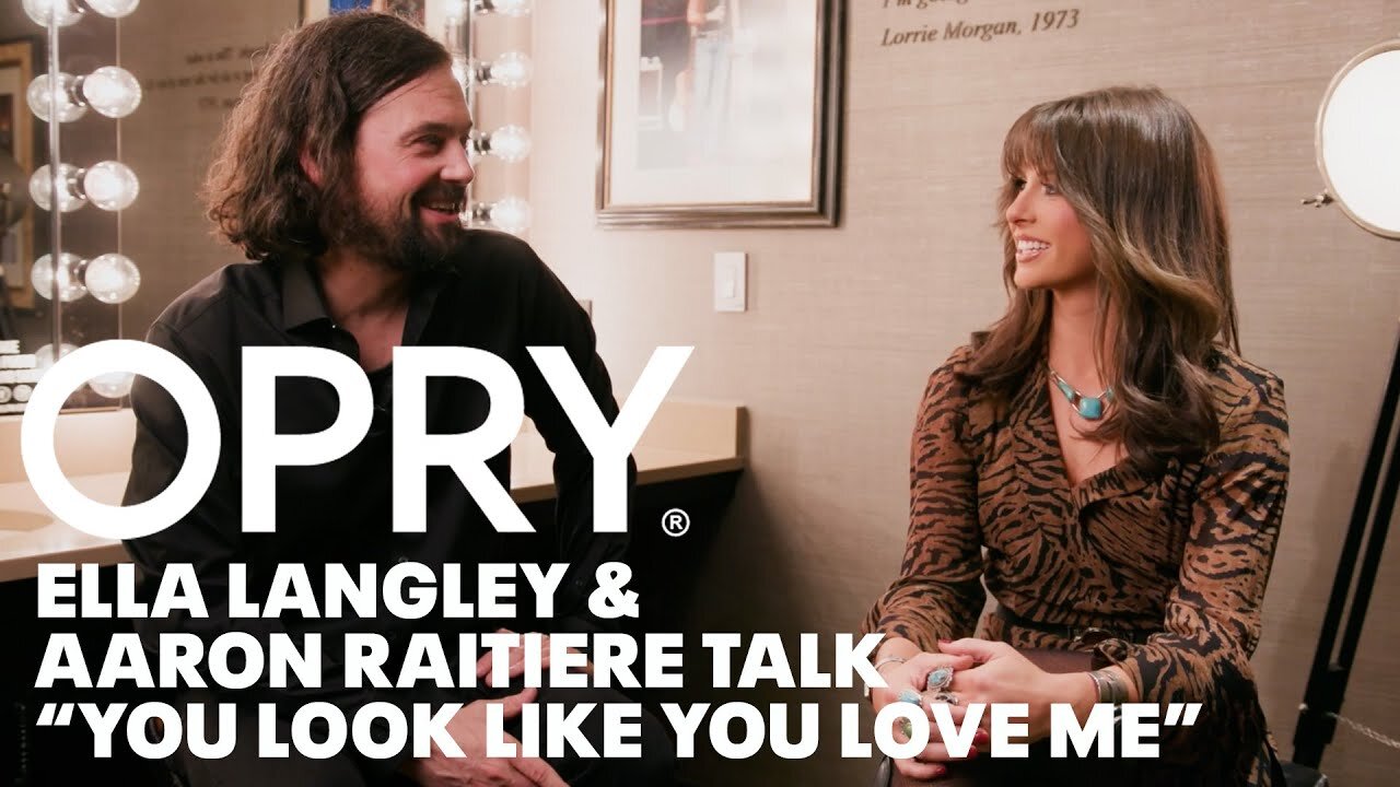 Ella Langley & Aaron Raitiere Talk Writing "You Look Like You Love Me"