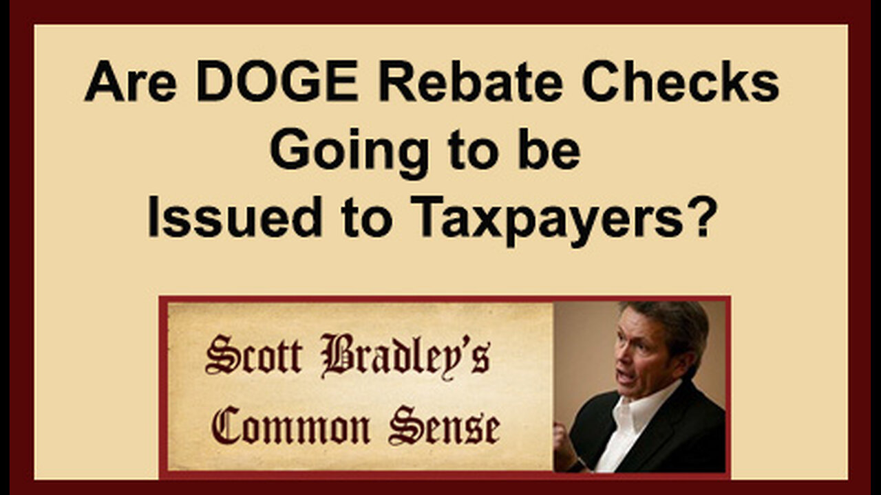 Are DOGE Rebate Checks Going to be Issued to Taxpayers?