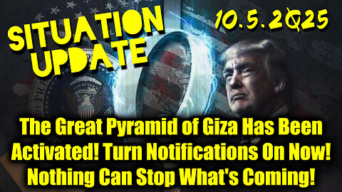 10-5-25-AT-10AM-CST-30T-EST #TRUTH. Nothing Can Stop What's Coming 