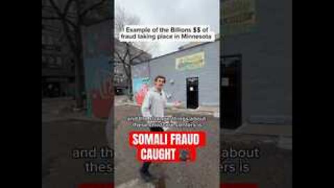 Somali Fraud CAUGHT On Camera 🎥