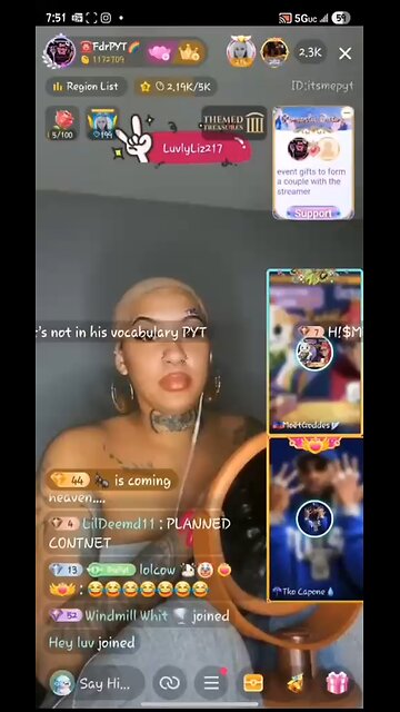 this why pyt was on moet head. moet throw rocks and hide her hands