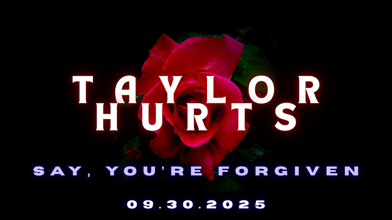 SAY, YOU'RE FORGIVEN