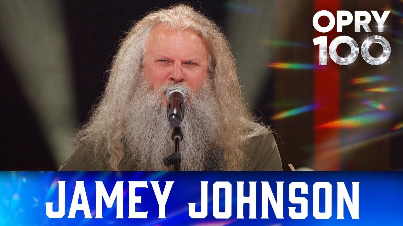 Jamey Johnson - "Against The Wind" | Live at the Grand Ole Opry