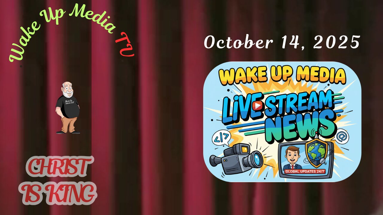 Wake Up Media TV Presents: News Live Stream