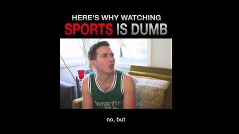 Here is why watching sports makes you dumb