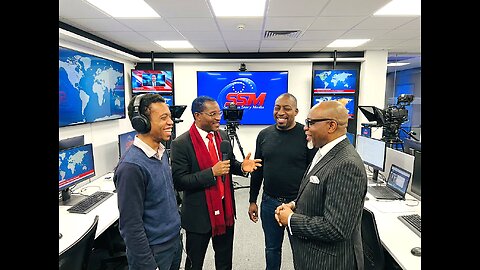 SSM - NEWS ECHOES WEDNESDAY GLOBAL AFRICA- #083