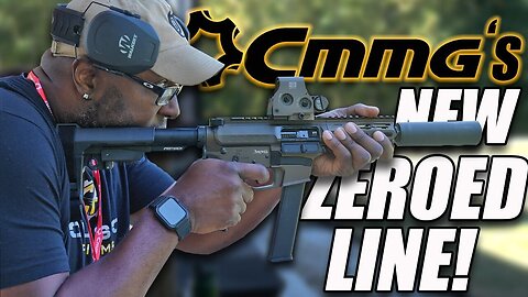 The New CMMG "ZEROED" Suppressors