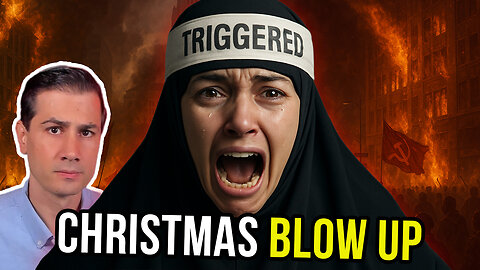 Muslims Are Attacking Christmas Now...