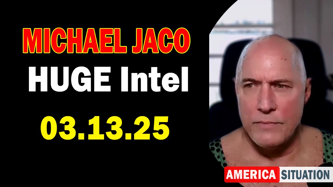 Michael Jaco HUGE Intel 03.13.25: "Covid Start And Election Fraud Begin In WA! Important Update By Michael Jaco & Randy Wilson"