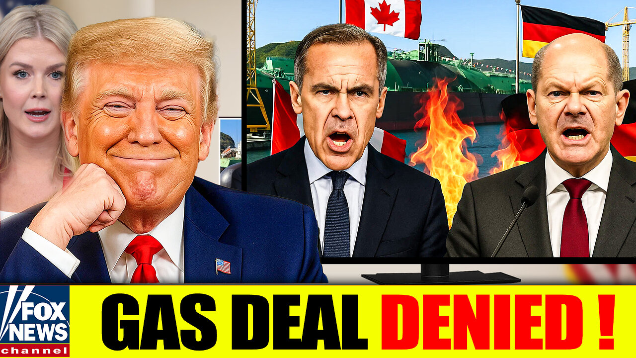 Carney EXPLODES As Canada BACKSTABS Trump With German Submarine Deal BACKFIRES Instantly!