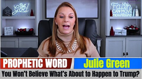 Julie Green PROPHETIC WORD ✝️ You Won’t Believe What’s About to Happen to Trump?