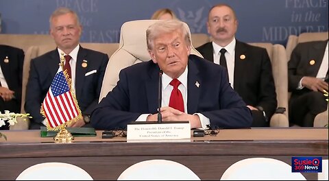 President Trump Attends Middle East Peace Agreement Signing Ceremony
