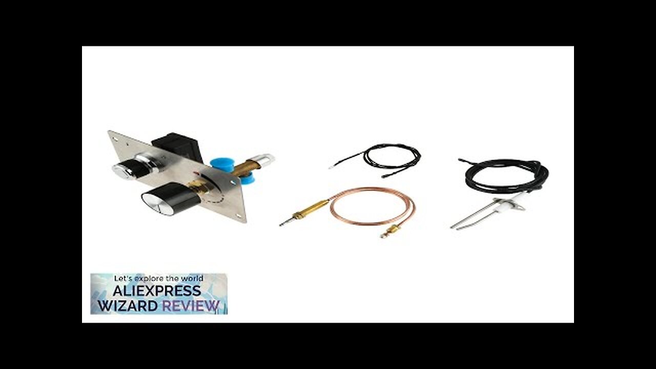 Fire Pits Gas Burner Spark Ignition Kit Upgrade Push Rotary Button Control Review