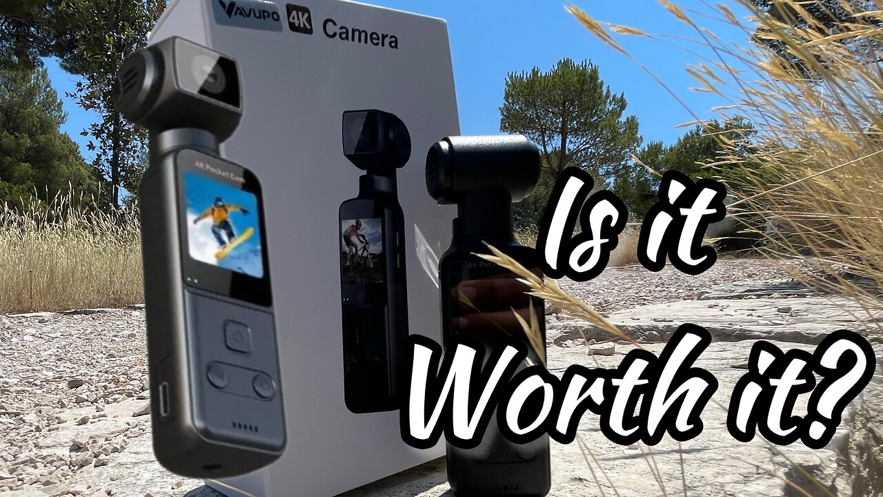 VAVUPO 4K CAMERA/ UNBOXING/TESTING